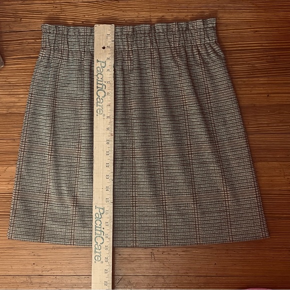 Loft plaid skirt - Picture 2 of 3
